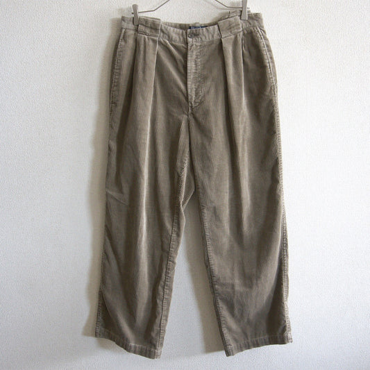 USA 80s Polo Ralph Lauren Thick Wale Corduroy Pants Size 34