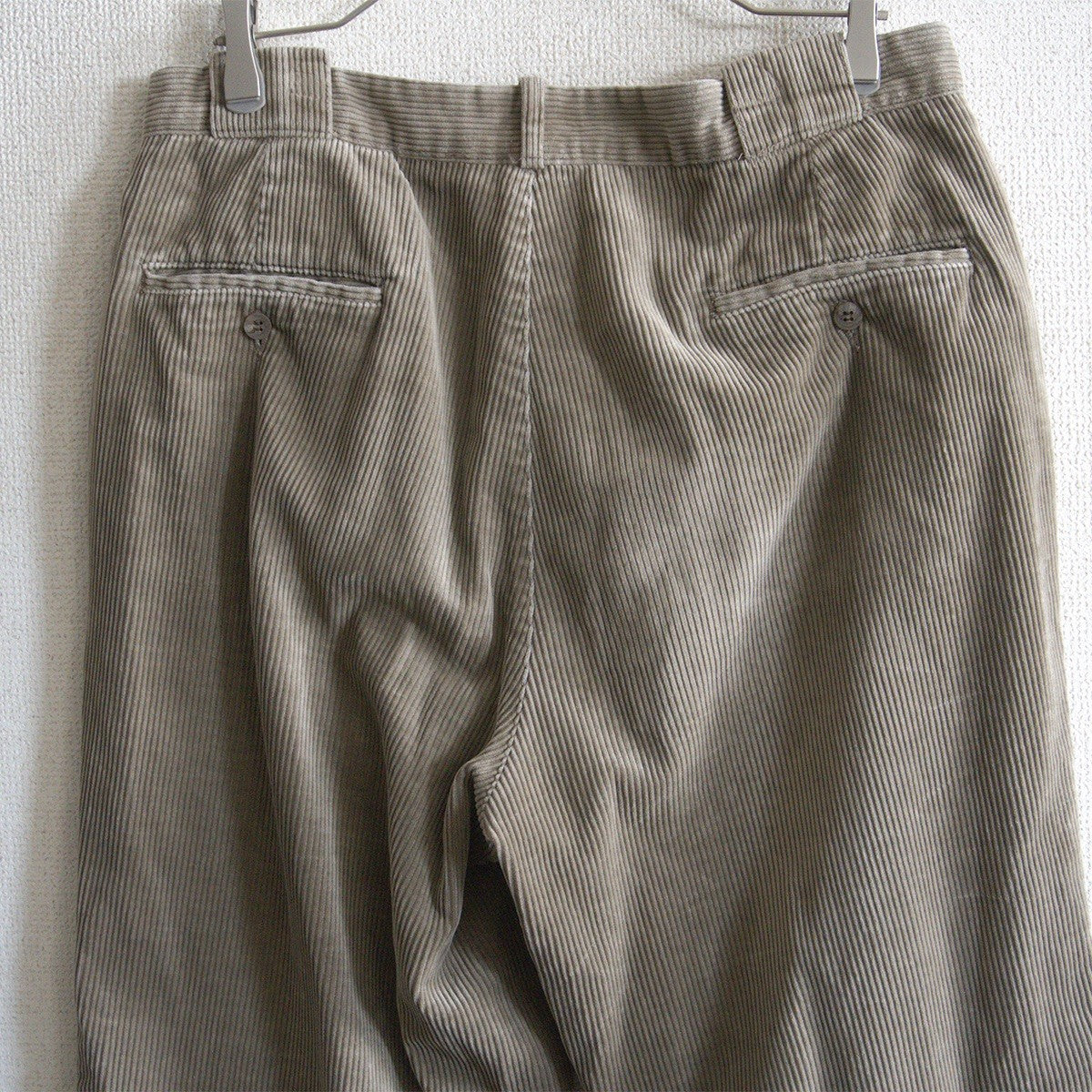 USA 80s Polo Ralph Lauren Thick Wale Corduroy Pants Size 34