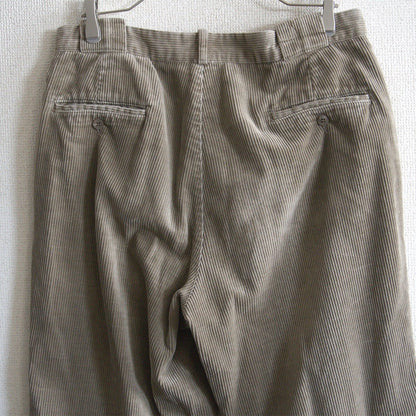 USA 80s Polo Ralph Lauren Thick Wale Corduroy Pants Size 34