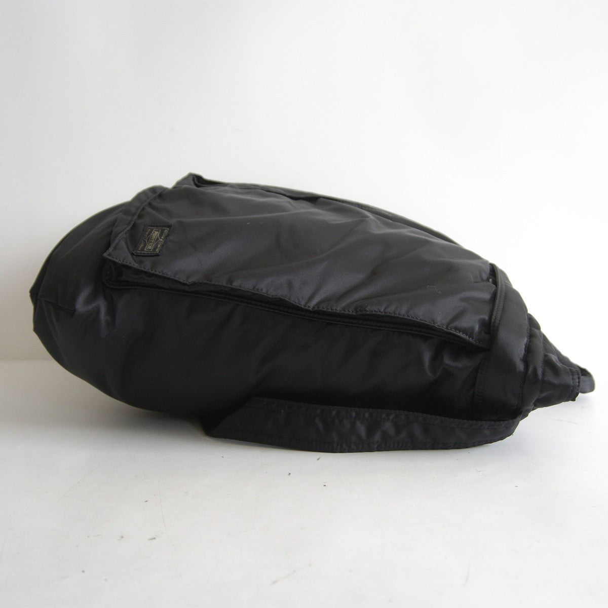 TANKER BAG Porter Black 2-Way Nylon Helmet Bag Size ONE SIZE
