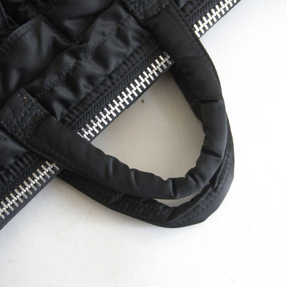 TANKER BAG Porter Black 2-Way Nylon Helmet Bag Size ONE SIZE