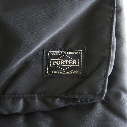 TANKER BAG Porter Black 2-Way Nylon Helmet Bag Size ONE SIZE