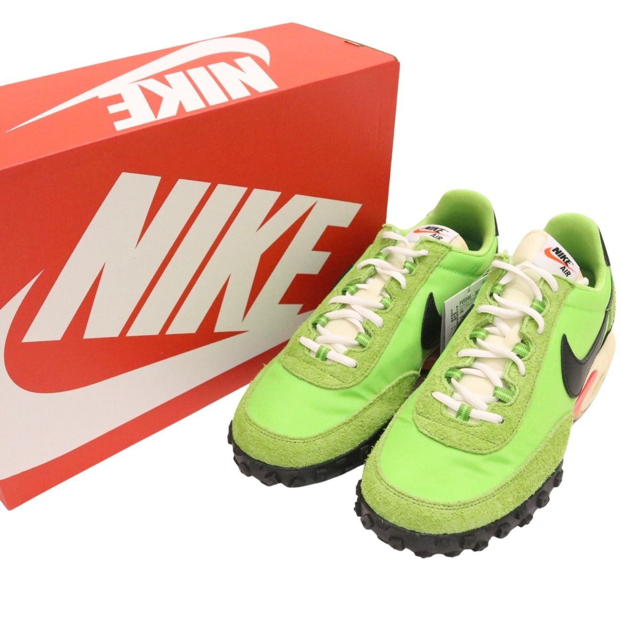 NIKE Air Max Waffle Racer SP Sneakers Green Size 29.0cm