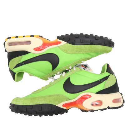 NIKE Air Max Waffle Racer SP Sneakers Green Size 29.0cm