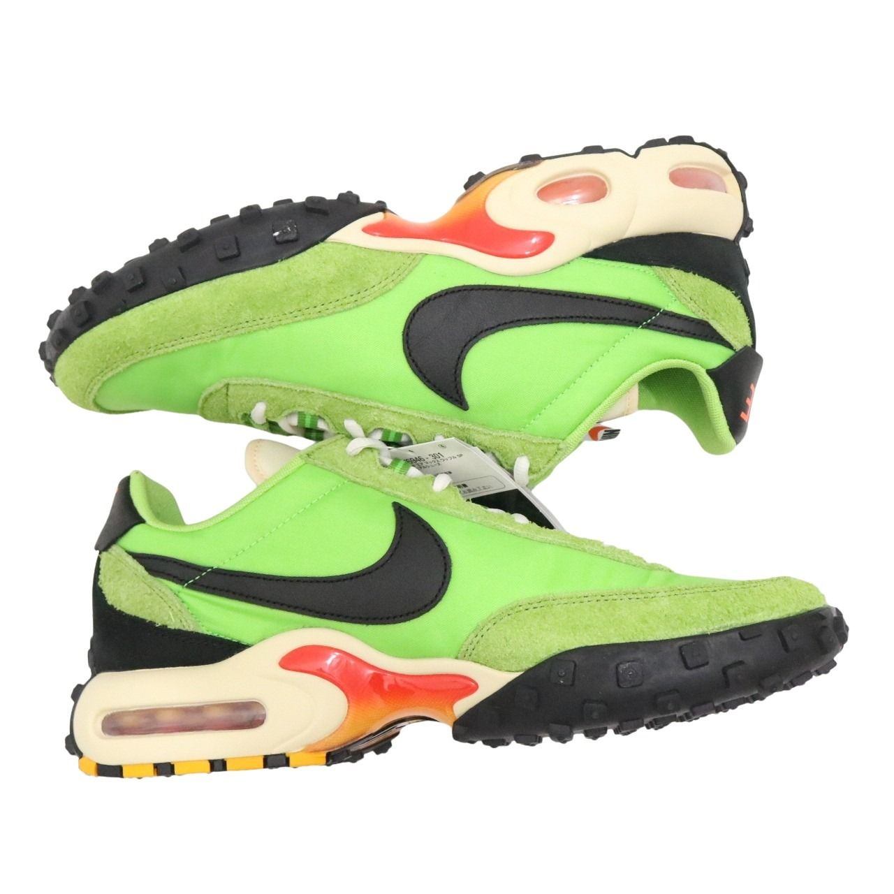 NIKE Air Max Waffle Racer SP Sneakers Green Size 29.0cm