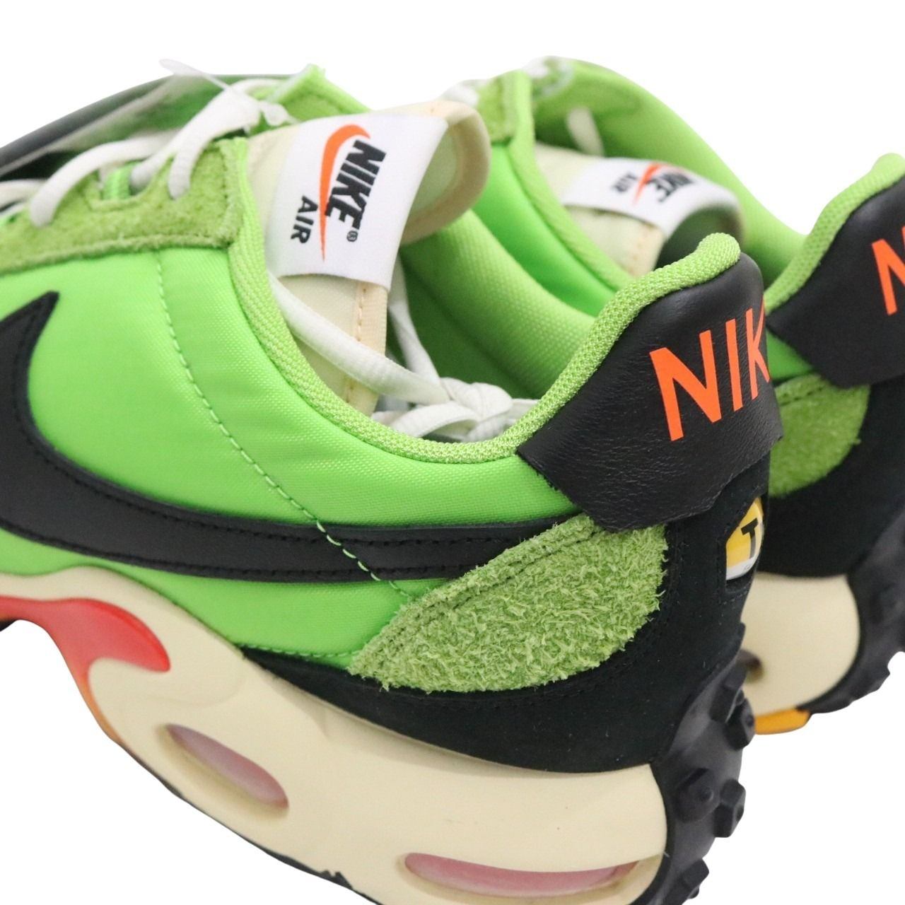 NIKE Air Max Waffle Racer SP Sneakers Green Size 29.0cm