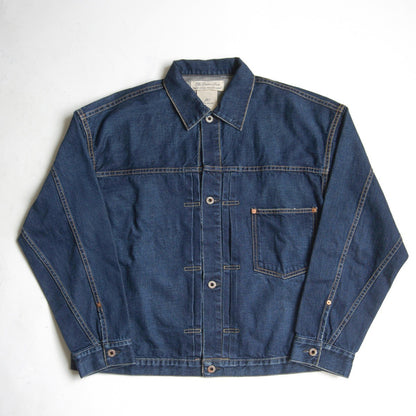 REMI RELIEF 506 1st Type War Model Dark Denim Jacket Size L