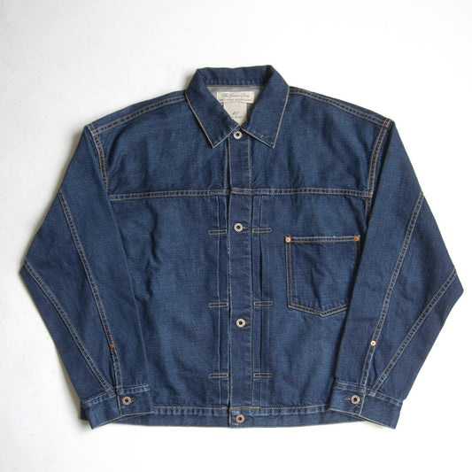 REMI RELIEF 506 1st Type War Model Dark Denim Jacket Size L