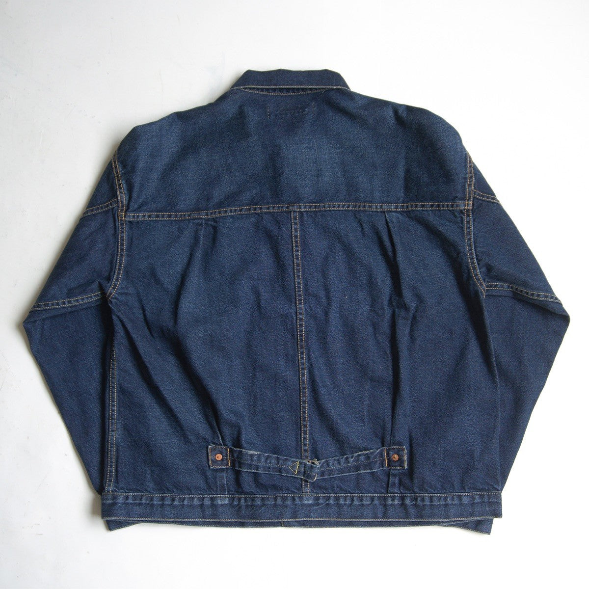 REMI RELIEF 506 1st Type War Model Dark Denim Jacket Size L