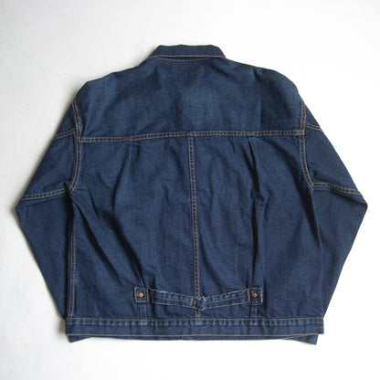 REMI RELIEF 506 1st Type War Model Dark Denim Jacket Size L