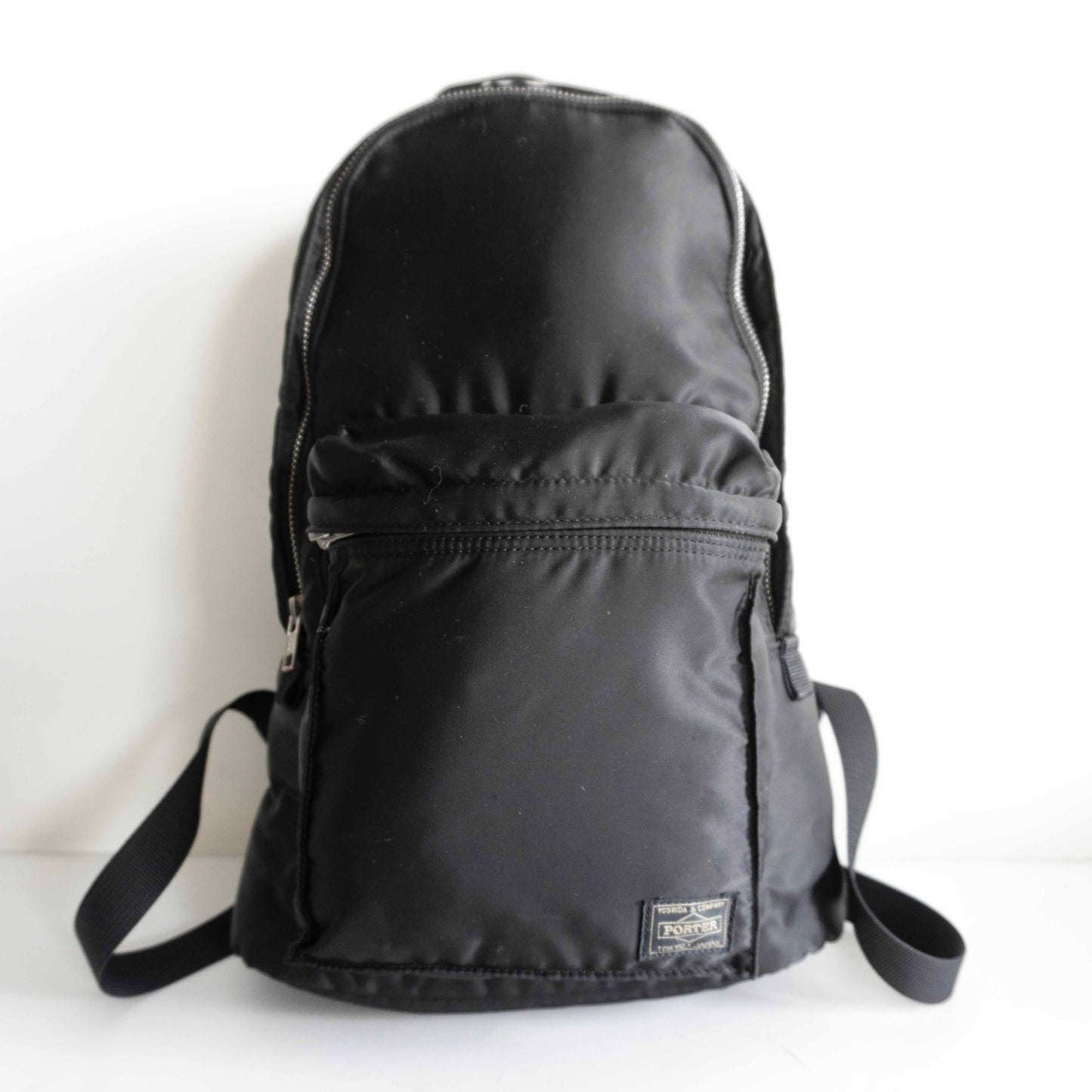 PORTER Tanker Nylon Backpack Black Size ONE SIZE