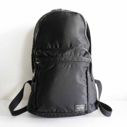PORTER Tanker Nylon Backpack Black Size ONE SIZE