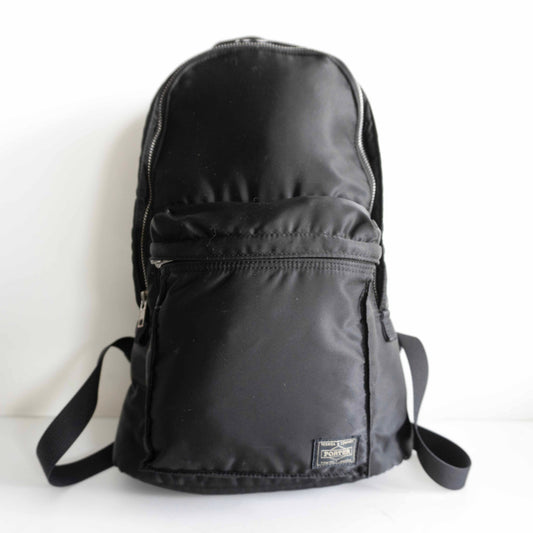 PORTER Tanker Nylon Backpack Black Size ONE SIZE