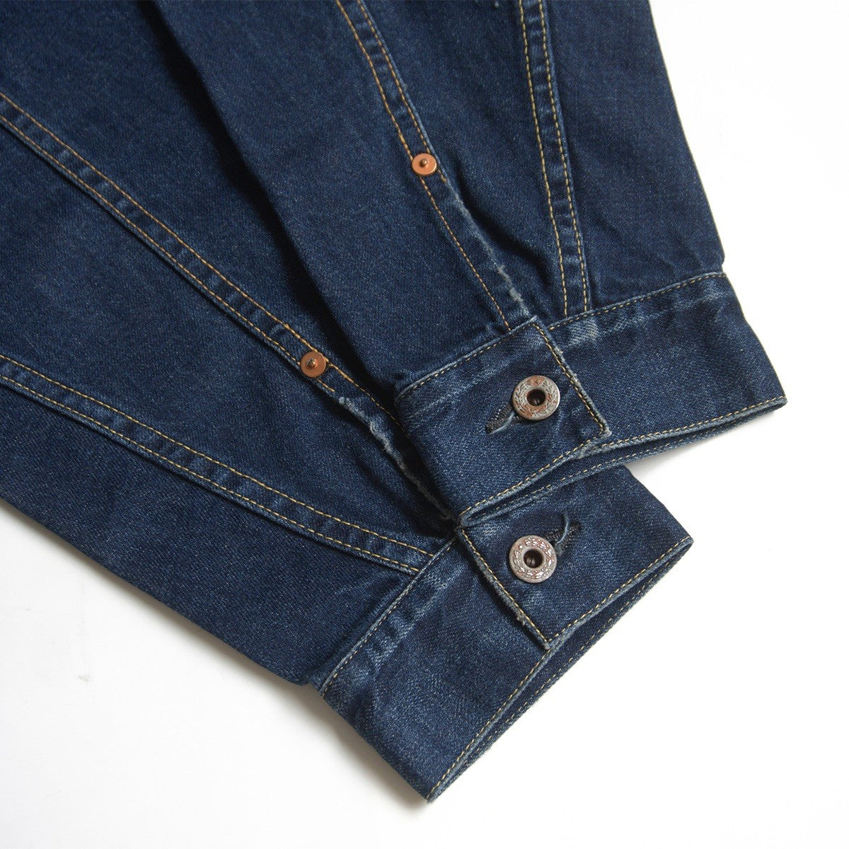 REMI RELIEF 506 1st Type War Model Dark Denim Jacket Size L