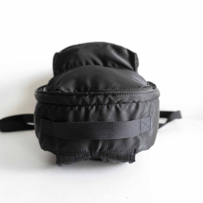PORTER Tanker Nylon Backpack Black Size ONE SIZE
