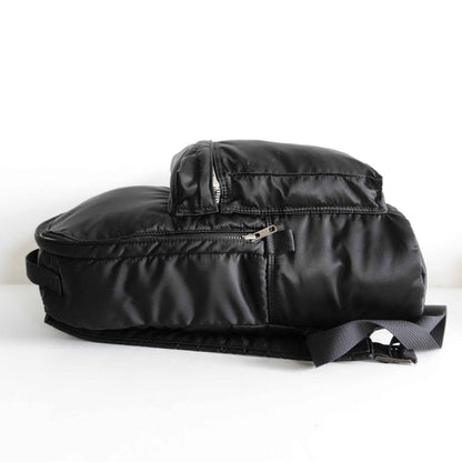 PORTER Tanker Nylon Backpack Black Size ONE SIZE