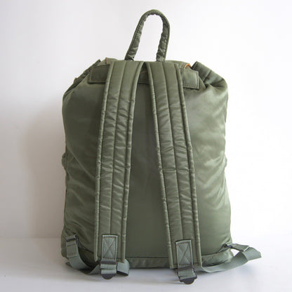 PORTER Tanker Sage Green Nylon Backpack Size ONE SIZE