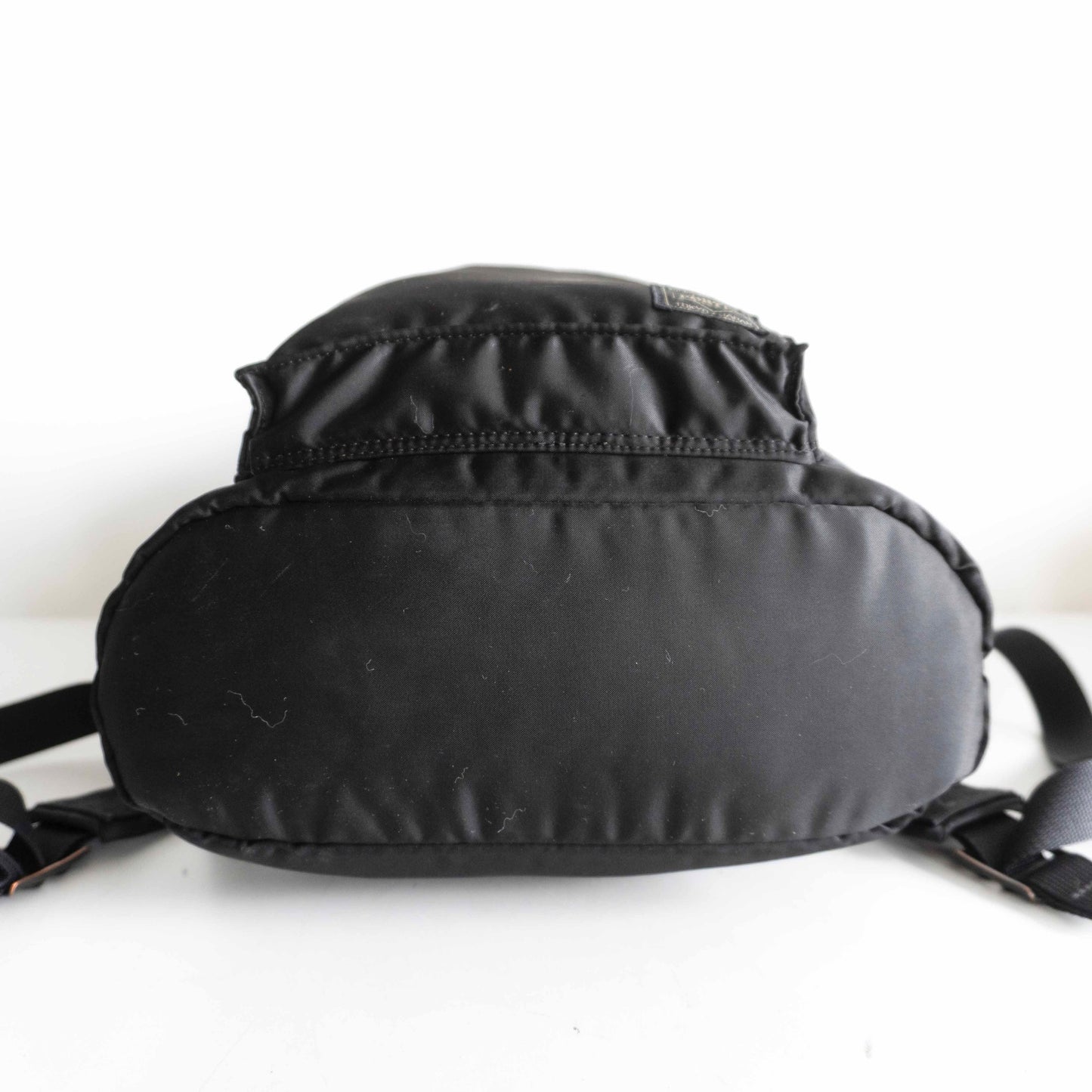 PORTER Tanker Nylon Backpack Black Size ONE SIZE