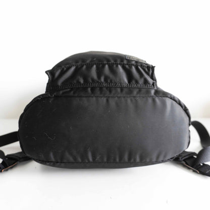 PORTER Tanker Nylon Backpack Black Size ONE SIZE