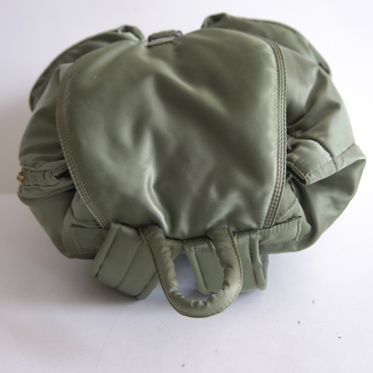 PORTER Tanker Sage Green Nylon Backpack Size ONE SIZE