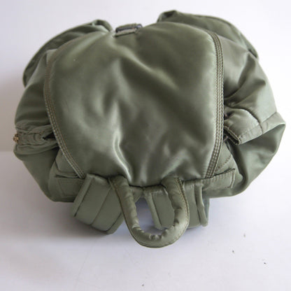 PORTER Tanker Sage Green Nylon Backpack Size ONE SIZE