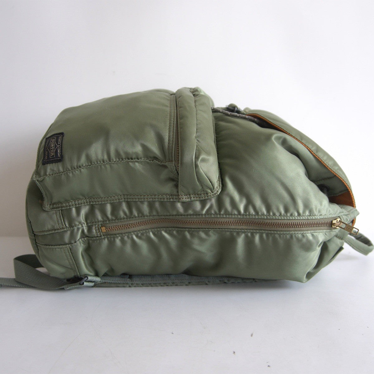 PORTER Tanker Sage Green Nylon Backpack Size ONE SIZE