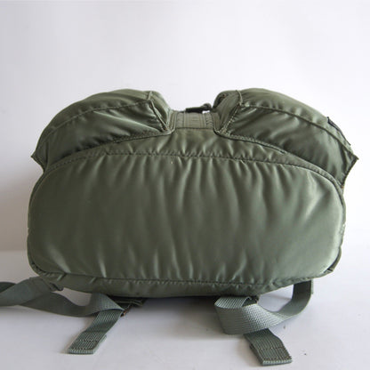 PORTER Tanker Sage Green Nylon Backpack Size ONE SIZE
