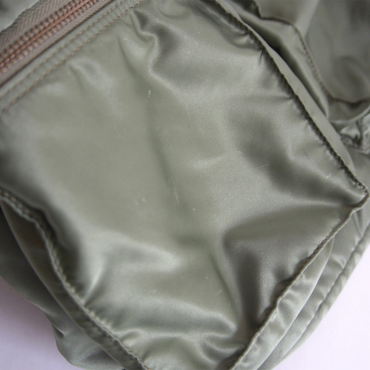 PORTER Tanker Sage Green Nylon Backpack Size ONE SIZE