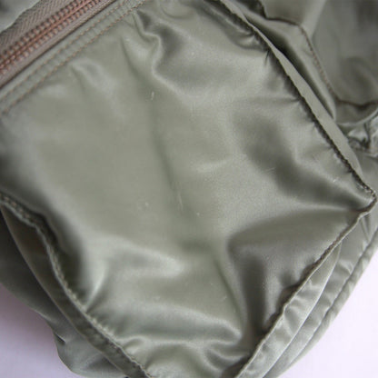 PORTER Tanker Sage Green Nylon Backpack Size ONE SIZE