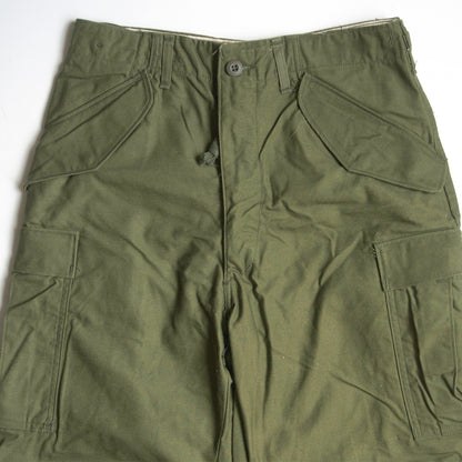 US ARMY 70s M-65 Field Cargo Pants Size SMALL/REGULAR