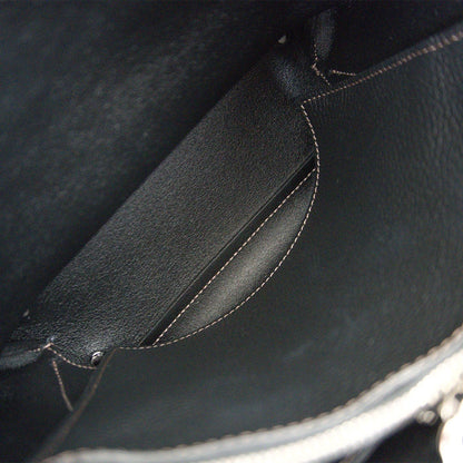 TOD'S T Timeless 2-Way Leather Mini Bag Black Size ONE SIZE
