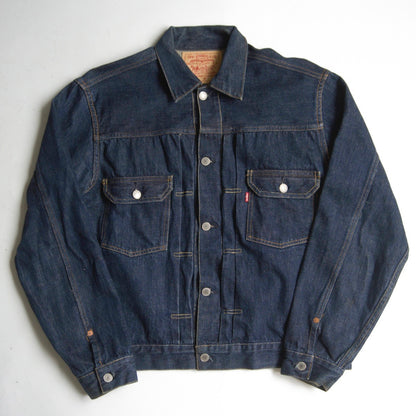 LEVI'S 507 Big E Type II Denim Jacket Made in USA Size 44