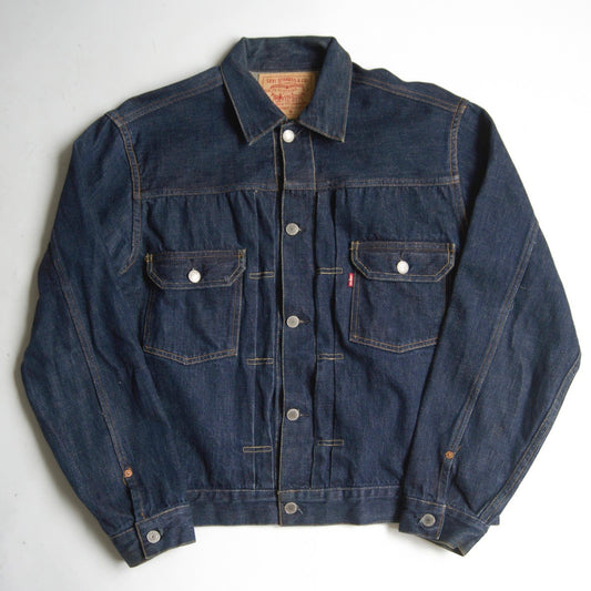 LEVI'S 507 Big E Type II Denim Jacket Made in USA Size 44