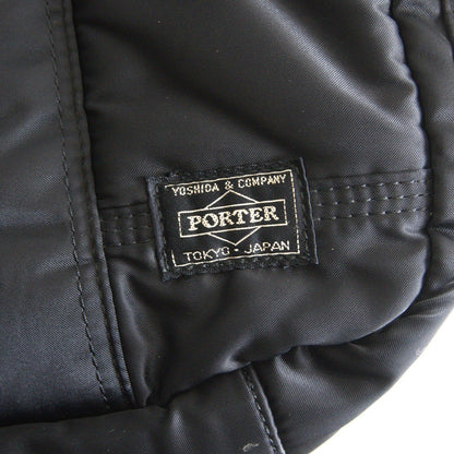 PORTER Tanker Black Nylon Boston Duffle Bag L Size ONE SIZE
