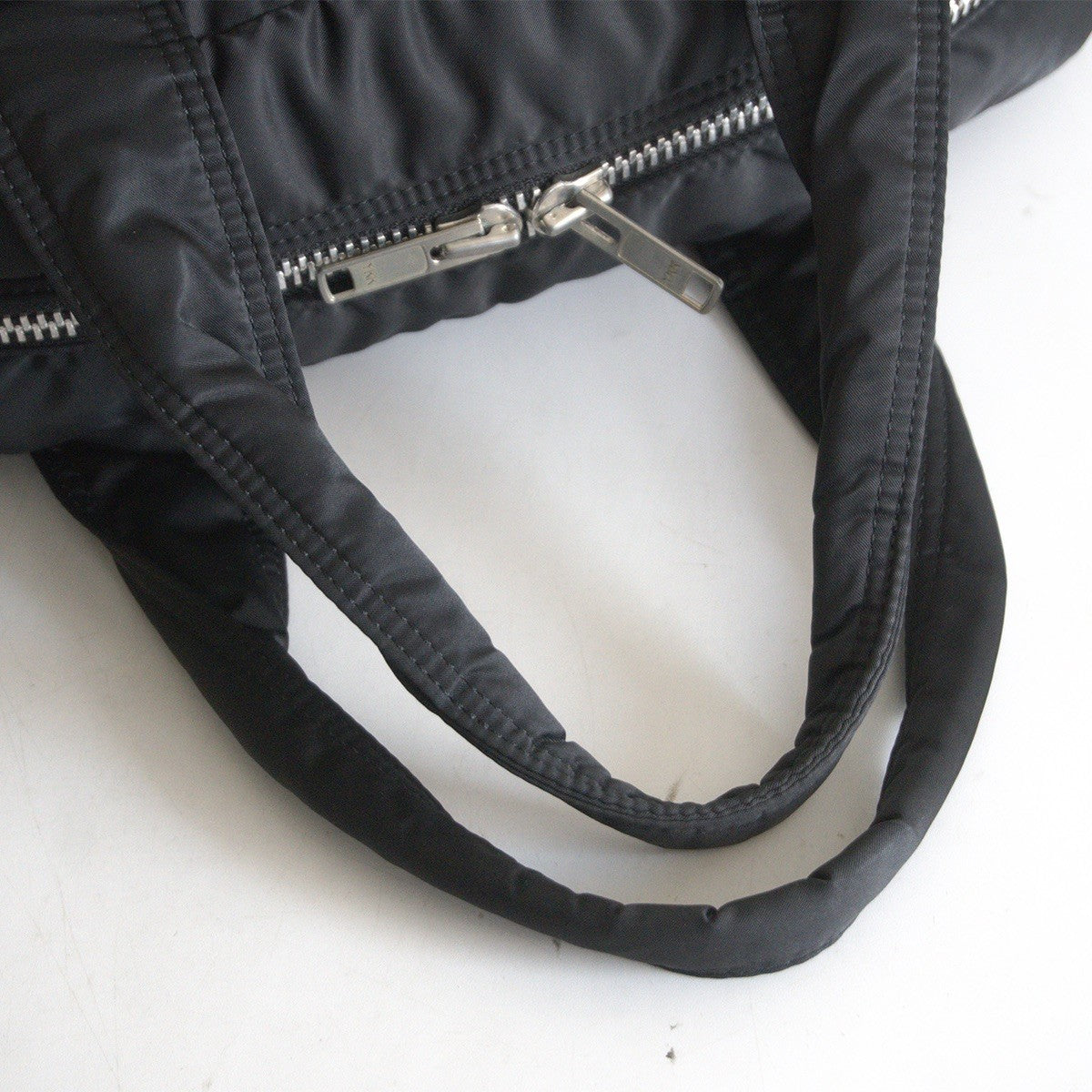 PORTER Tanker Black Nylon Boston Duffle Bag L Size ONE SIZE