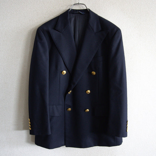 POLO RALPH LAUREN Navy Button Blazer Size 165