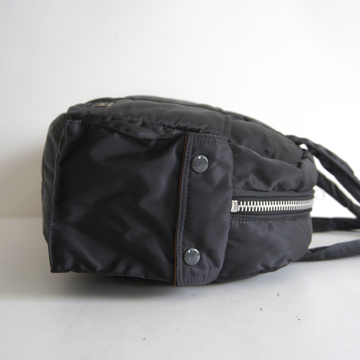 PORTER Tanker Black Nylon Boston Duffle Bag L Size ONE SIZE