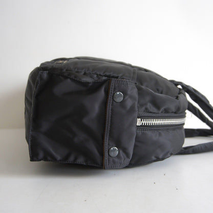 PORTER Tanker Black Nylon Boston Duffle Bag L Size ONE SIZE