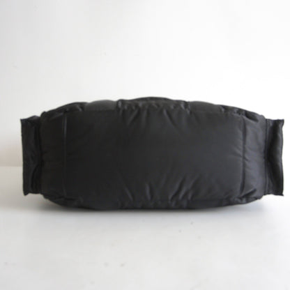 PORTER Tanker Black Nylon Boston Duffle Bag L Size ONE SIZE