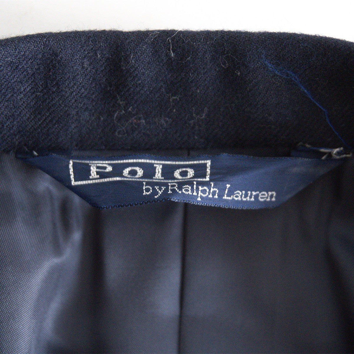POLO RALPH LAUREN Navy Button Blazer Size 165