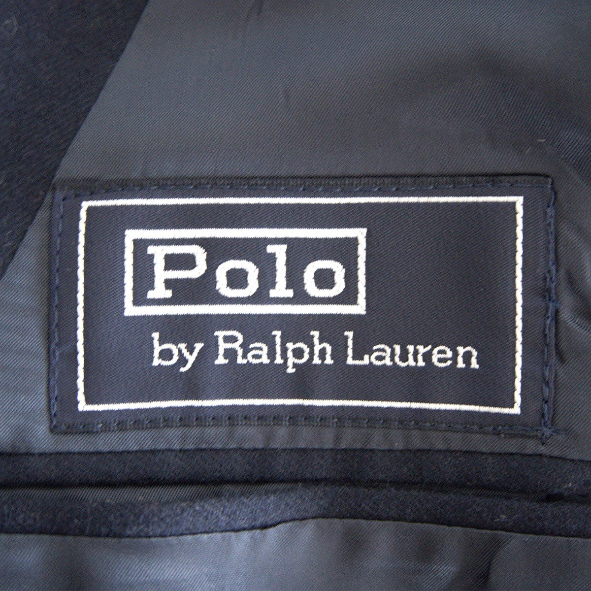 POLO RALPH LAUREN Navy Button Blazer Size 165