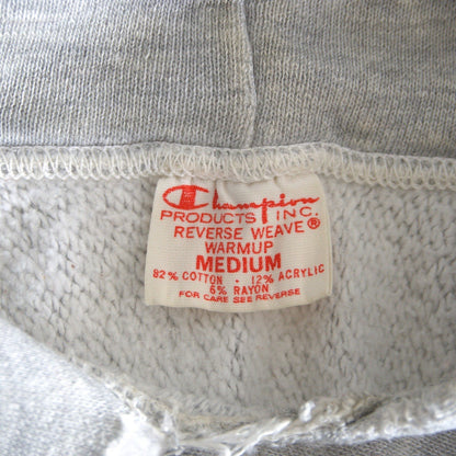 CHAMPION 70s Wingfoot Reverse Weave Hoodie Size M
