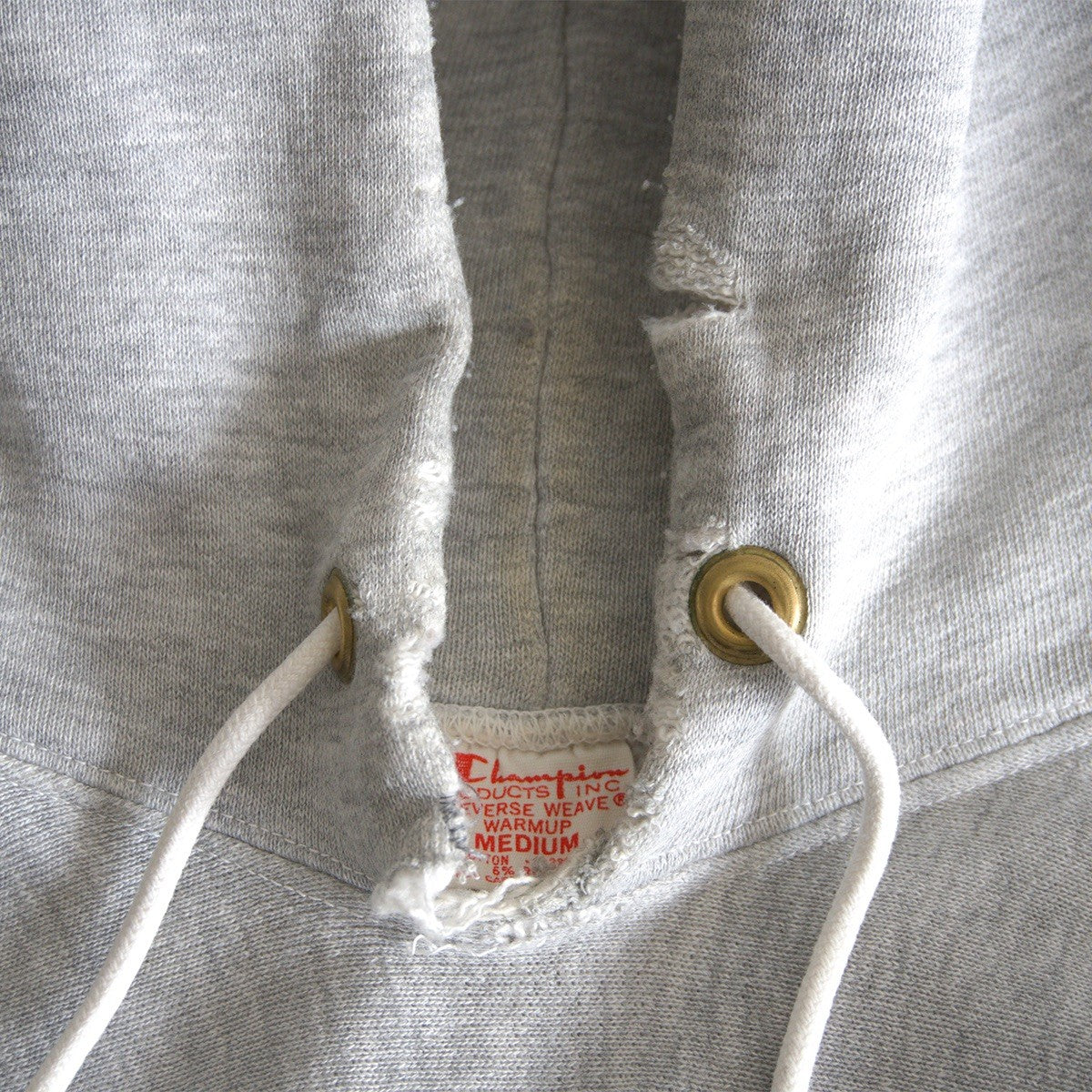 CHAMPION 70s Wingfoot Reverse Weave Hoodie Size M