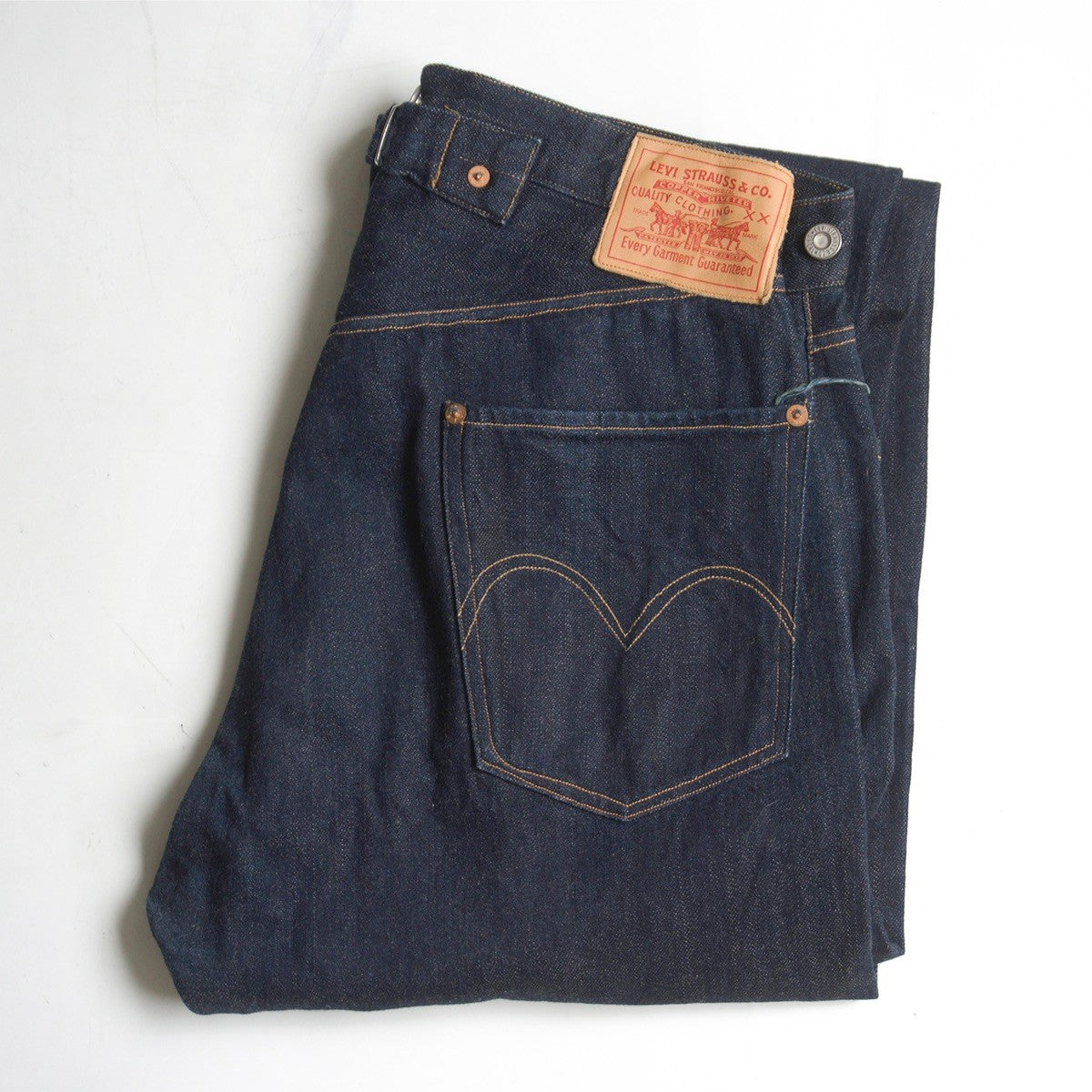 LEVI'S VINTAGE CLOTHING 1901 501XX Denim Jeans Size 33×36