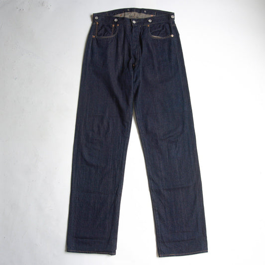 LEVI'S VINTAGE CLOTHING 1901 501XX Denim Jeans Size 33×36