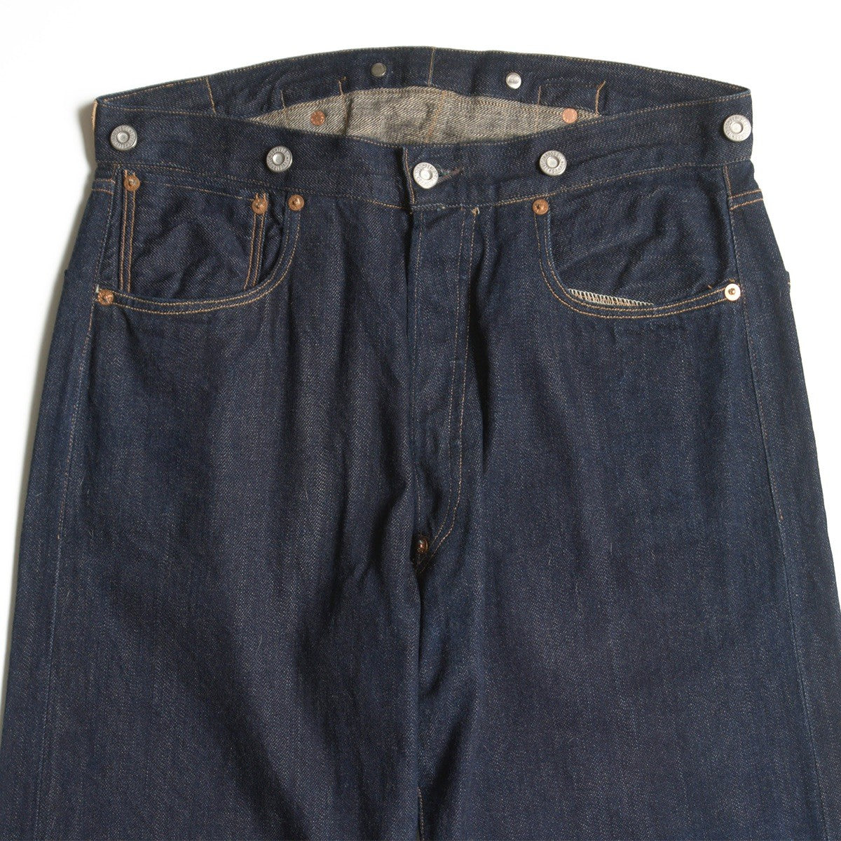 LEVI'S VINTAGE CLOTHING 1901 501XX Denim Jeans Size 33×36