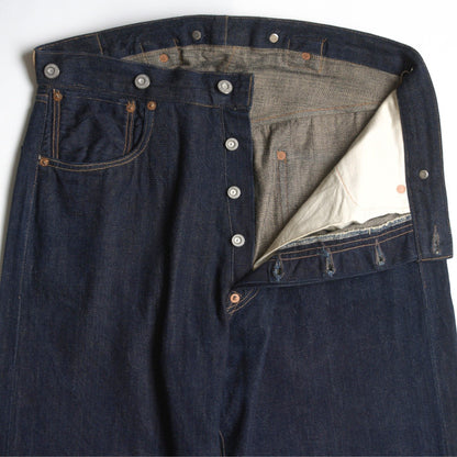 LEVI'S VINTAGE CLOTHING 1901 501XX Denim Jeans Size 33×36