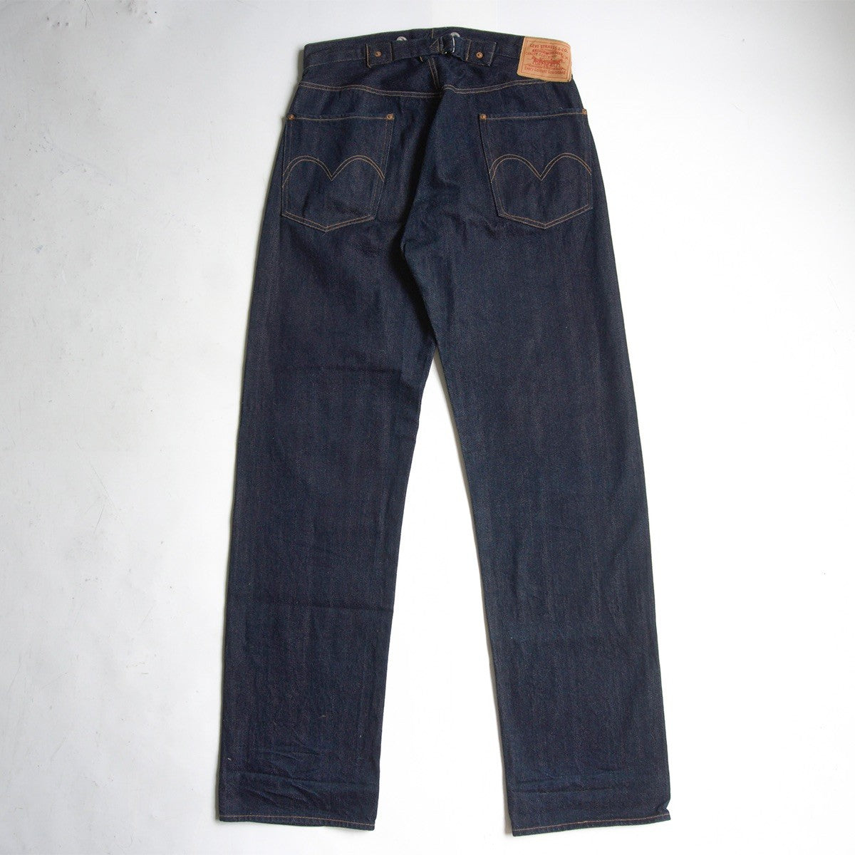 LEVI'S VINTAGE CLOTHING 1901 501XX Denim Jeans Size 33×36