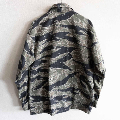 US Military 60s Vietnam Tiger Stripe Jacket Size A-L