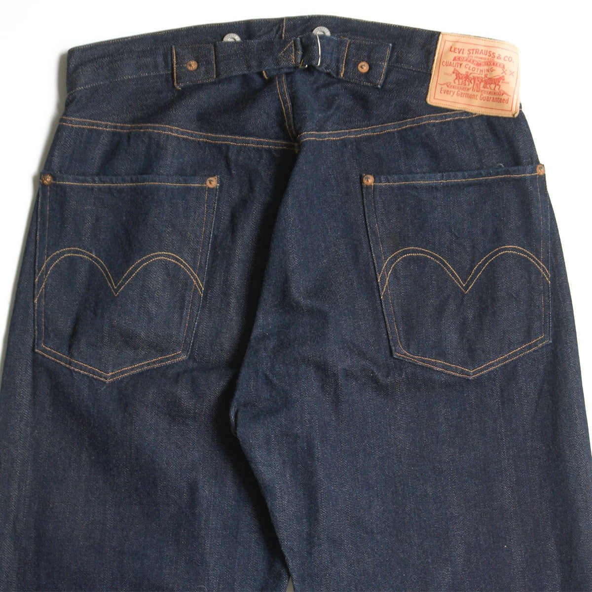 LEVI'S VINTAGE CLOTHING 1901 501XX Denim Jeans Size 33×36